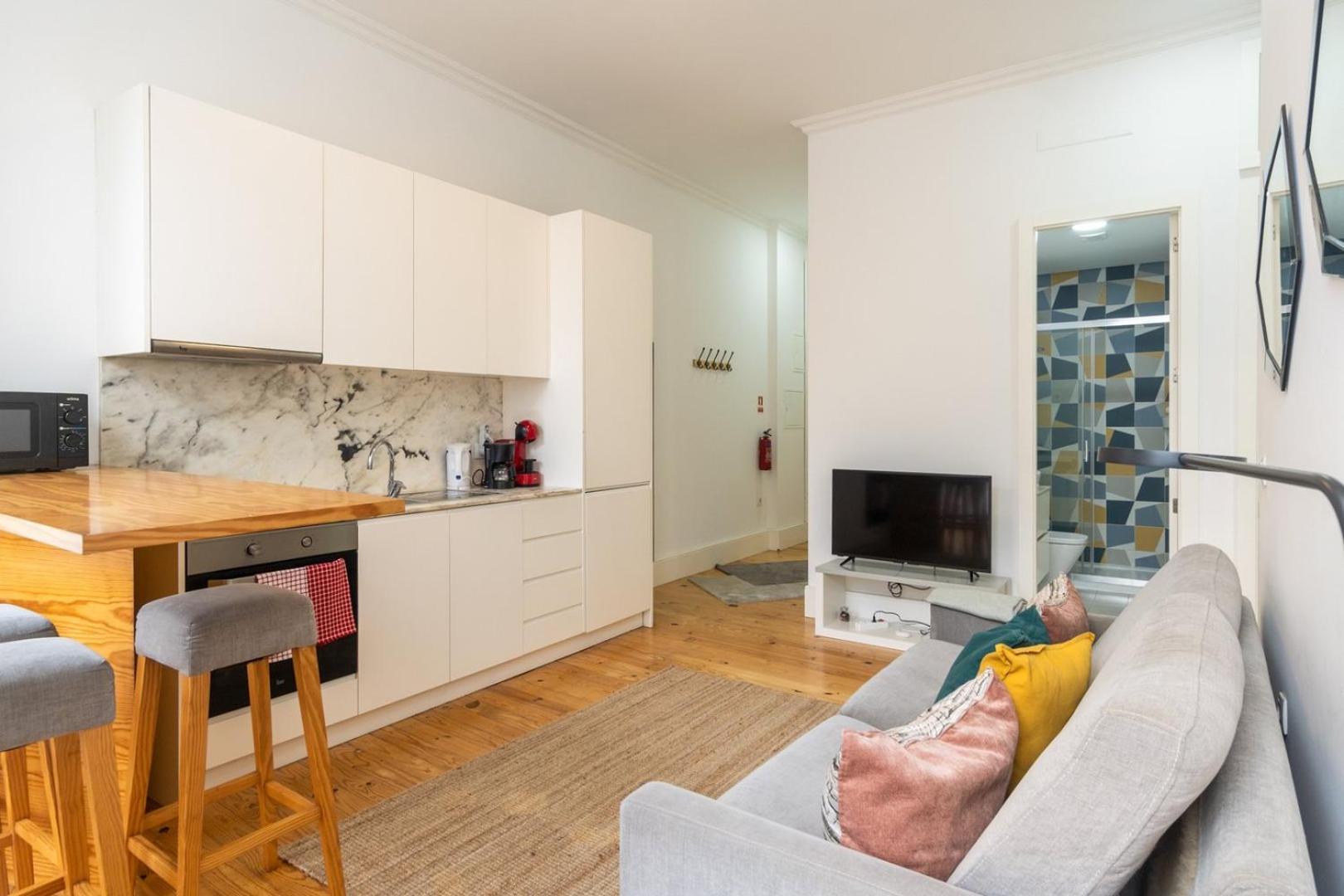 Apartmán Guestready - Urban Oasis In Campanha Porto Exteriér fotografie