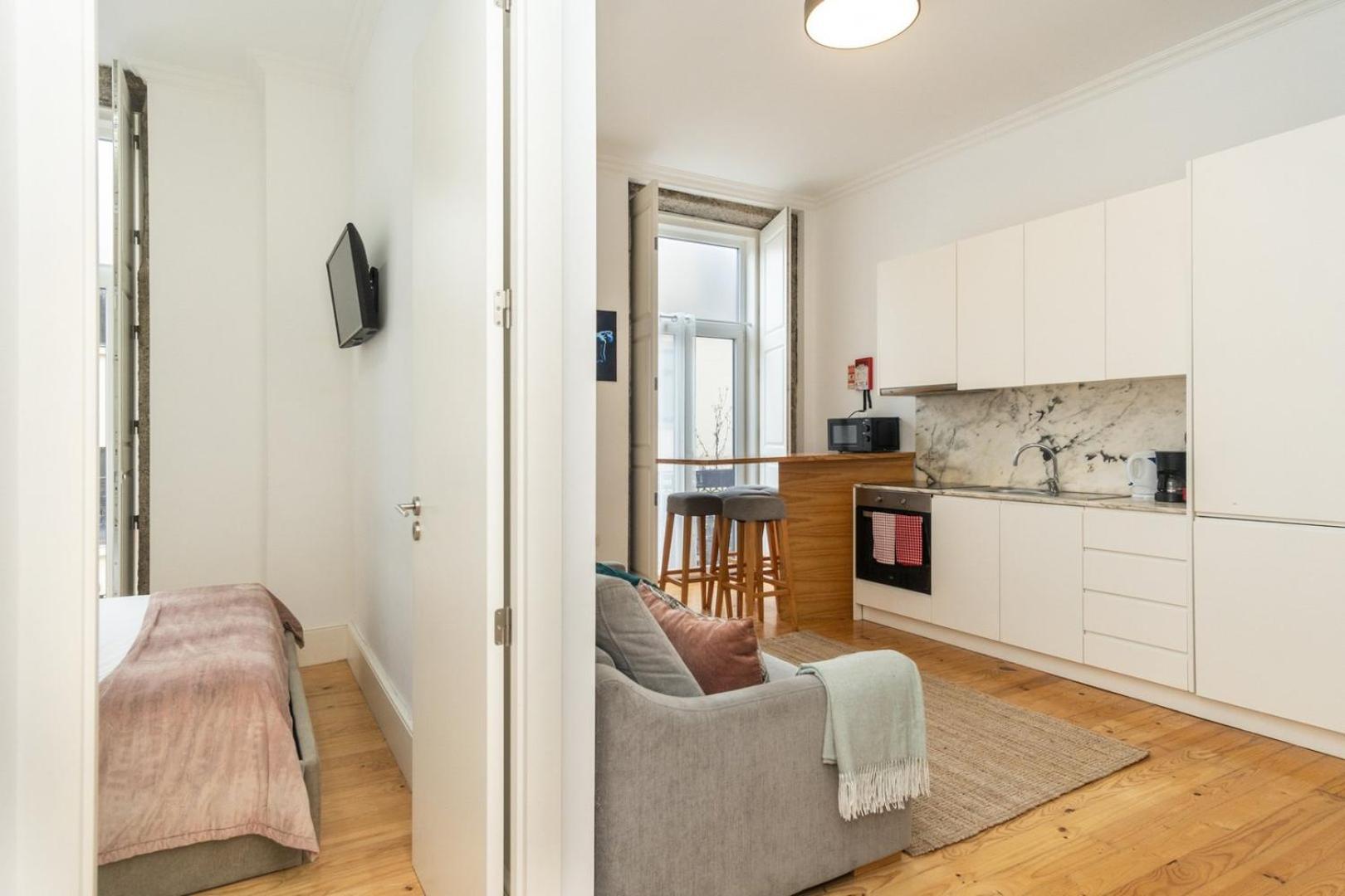 Apartmán Guestready - Urban Oasis In Campanha Porto Exteriér fotografie
