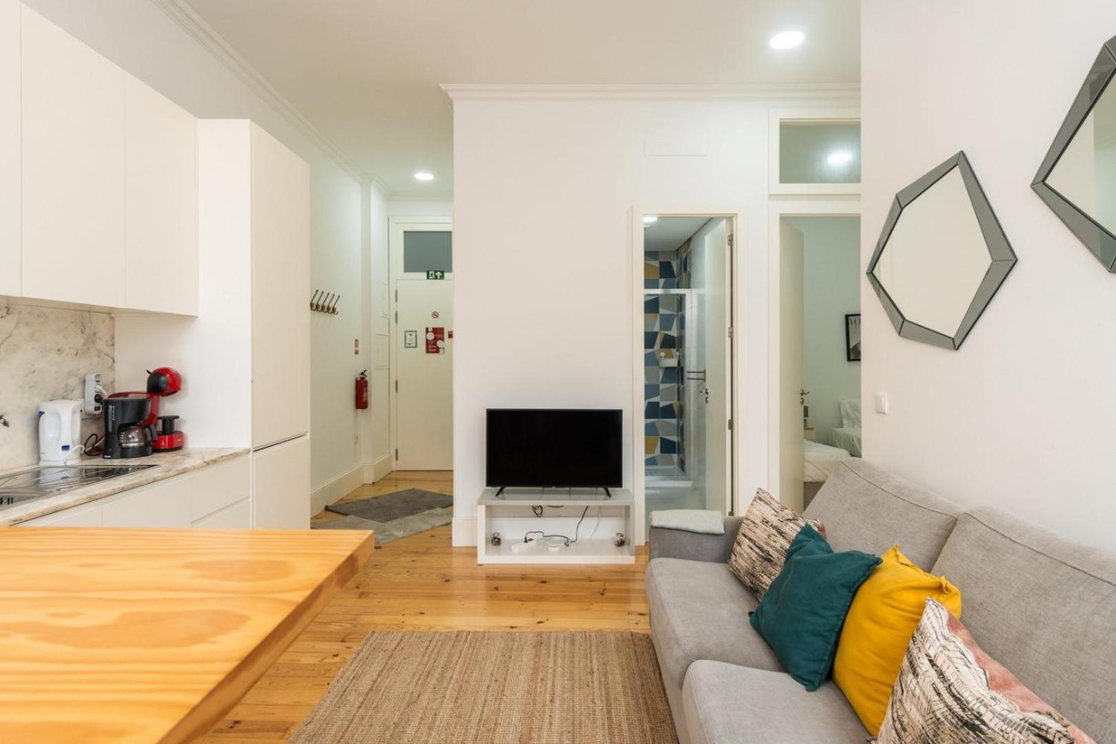 Apartmán Guestready - Urban Oasis In Campanha Porto Exteriér fotografie